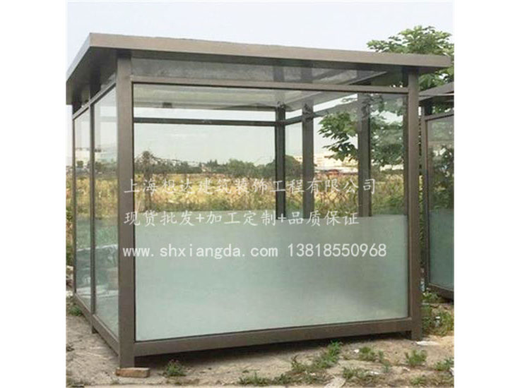 4-6人標配吸煙崗亭005\無尺寸限制,可現場制作 4-6人標配吸煙崗亭005\無尺寸限制,可現場制作