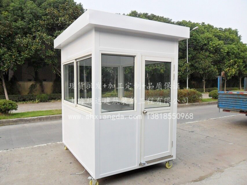 噴漆崗亭003 噴漆崗亭003