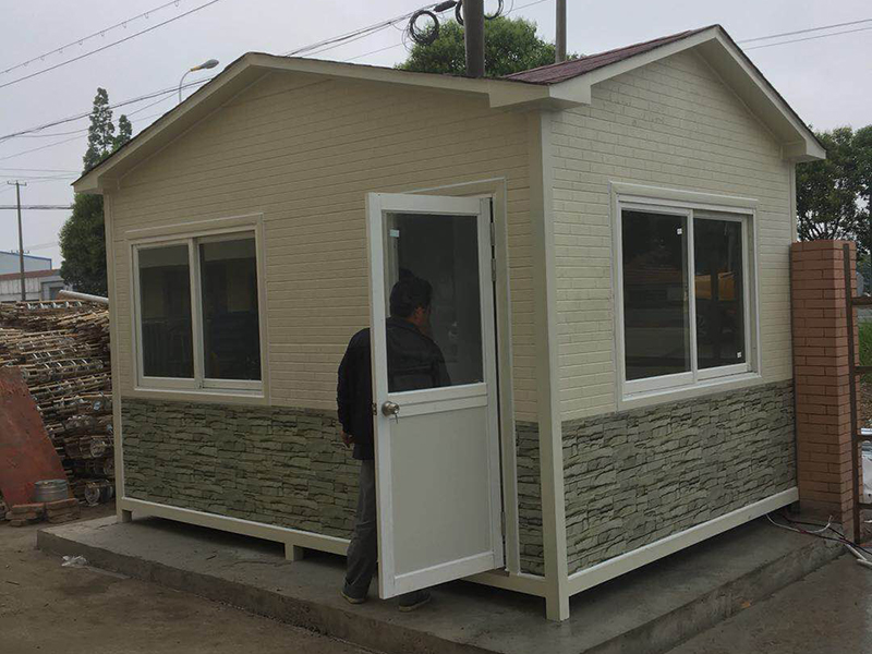 金屬雕花板崗亭019 金屬雕花板崗亭019