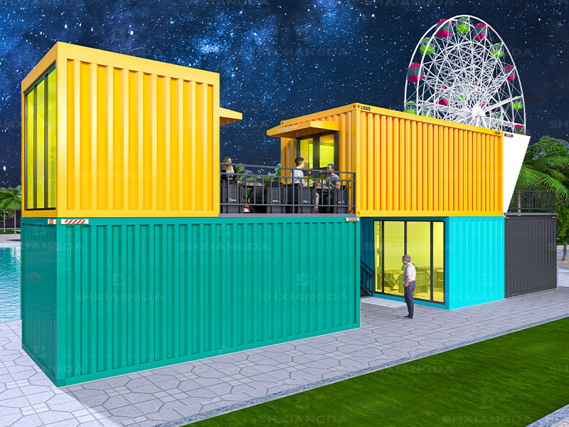 集裝箱景區商鋪群05