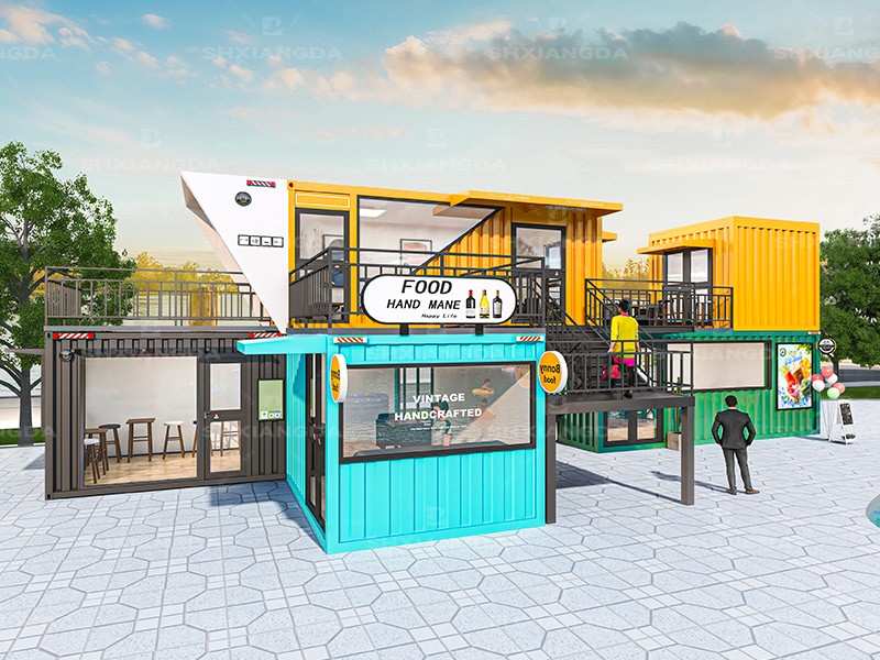 集裝箱景區商鋪群02