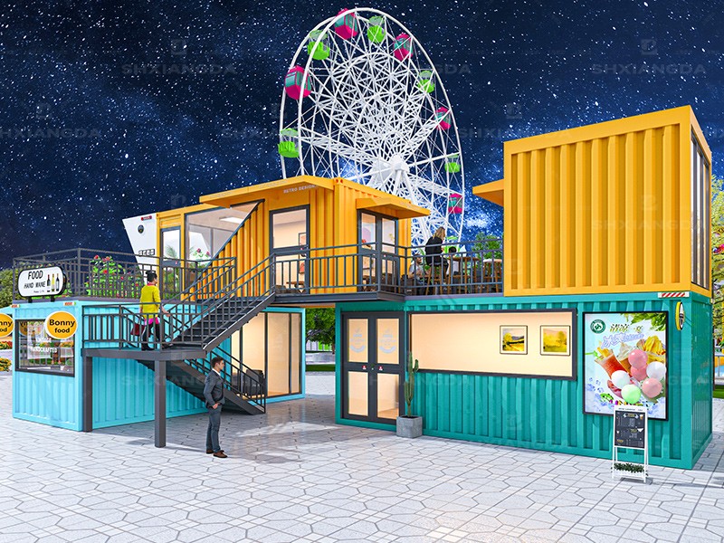 集裝箱景區商鋪群04