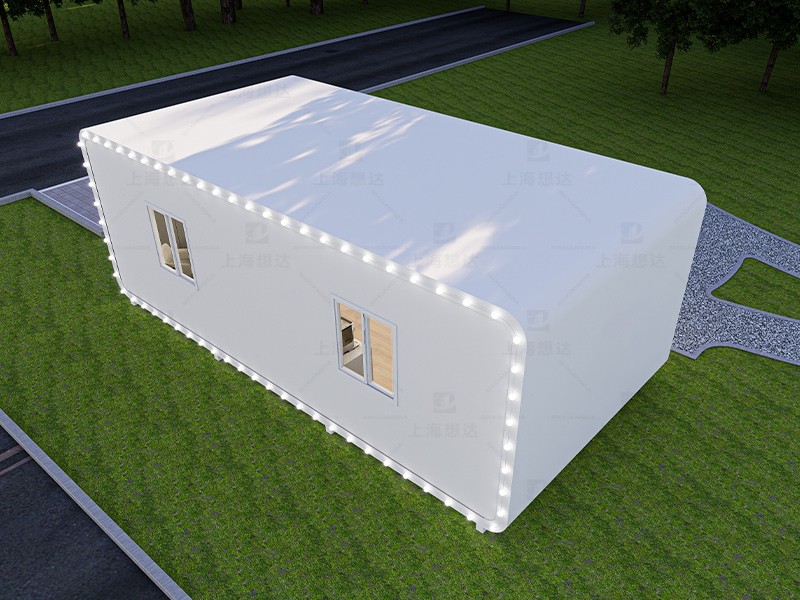 蘋(píng)果艙接待室03